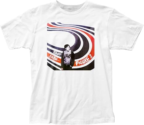 Elliott Smith Tシャツ Lサイズ Amazon | Elliott Smith Figure 8 Tシャツ 半袖 メンズ 夏服 綿